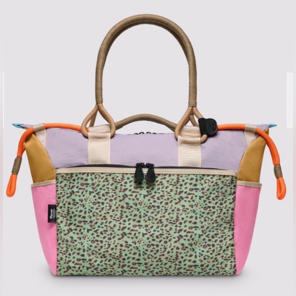 Flower Mountain Handbags - NWT Flower Mountain WEEKEND BAG Handbag - Lilac-Pink
